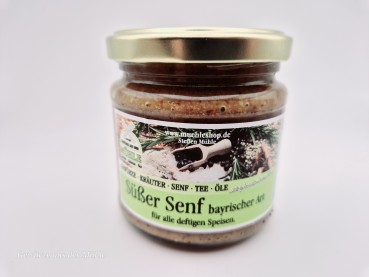 Süßer Senf bayrischer Art - 212ml